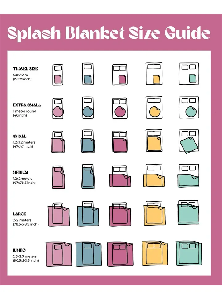 Splash Blanket The OG Bonded Moon Blood Small - Sex sheets 4 [full]