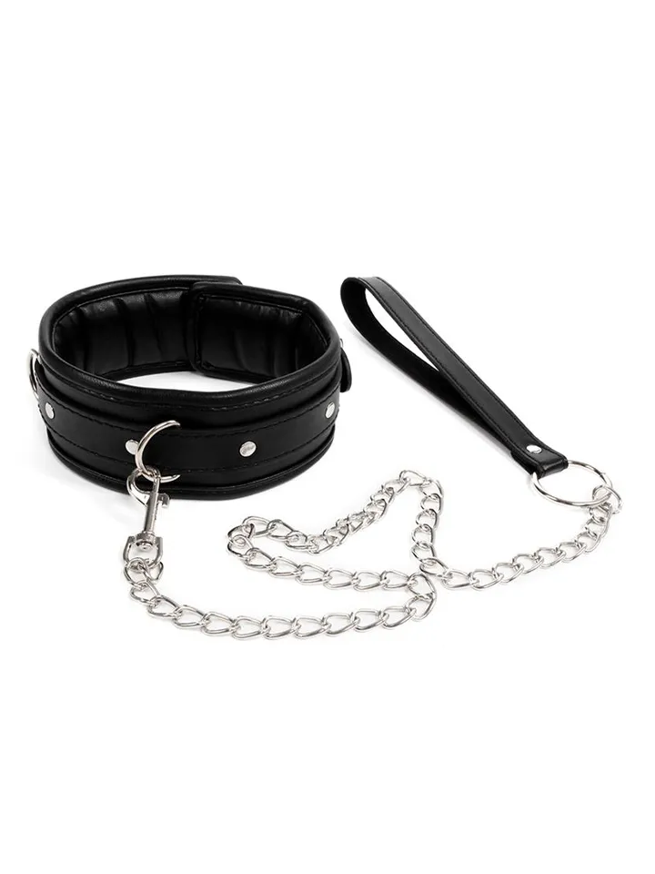 Sponge Collar With Leash - Collar & leash 1 [full]