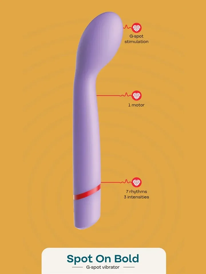 Spot On Bold G-spot Vibrator - G-spot vibrator 2 [full]