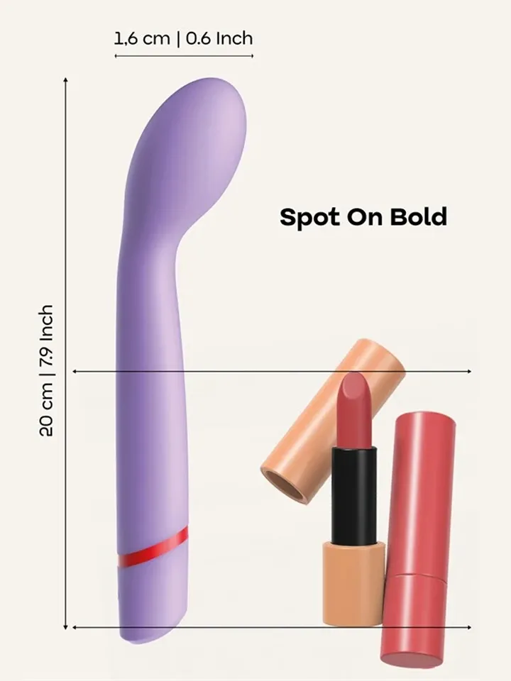 Spot On Bold G-spot Vibrator - G-spot vibrator 3 [full]