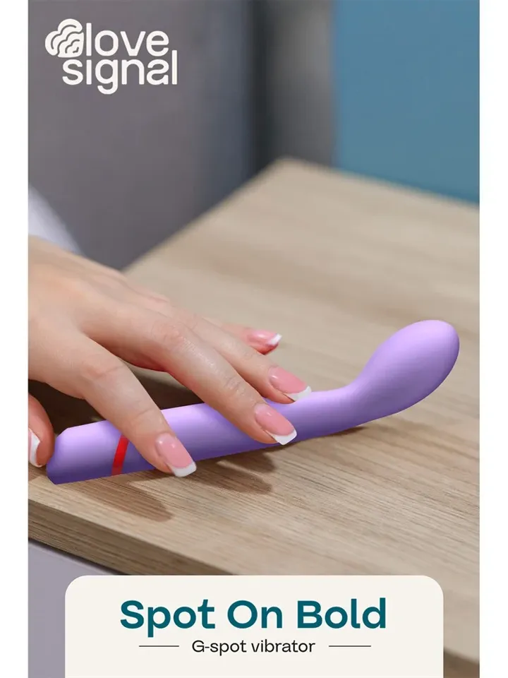 Spot On Bold G-spot Vibrator - G-spot vibrator 5 [full]