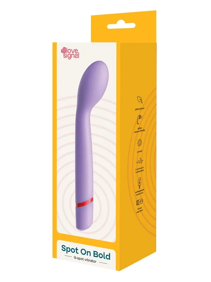 Spot On Bold G-spot Vibrator - G-spot vibrator 6 [full]