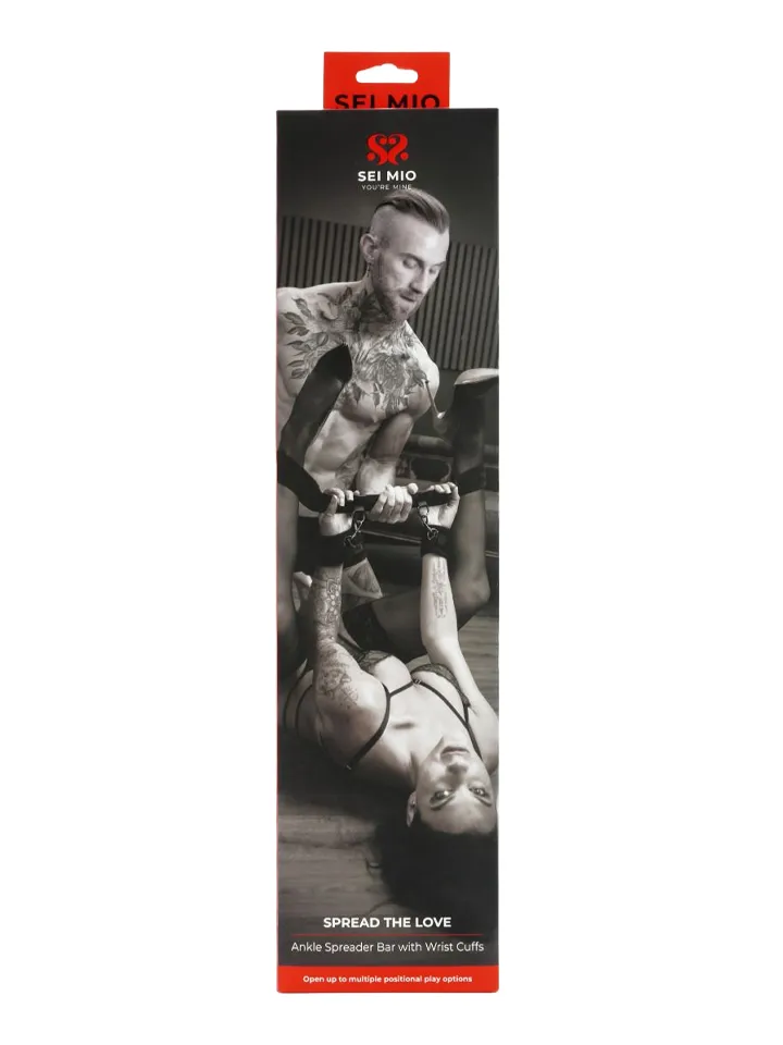 Spread The Love Ankle Spreader Bar With Wrist Cuffs - Spreader bar 4 [full]