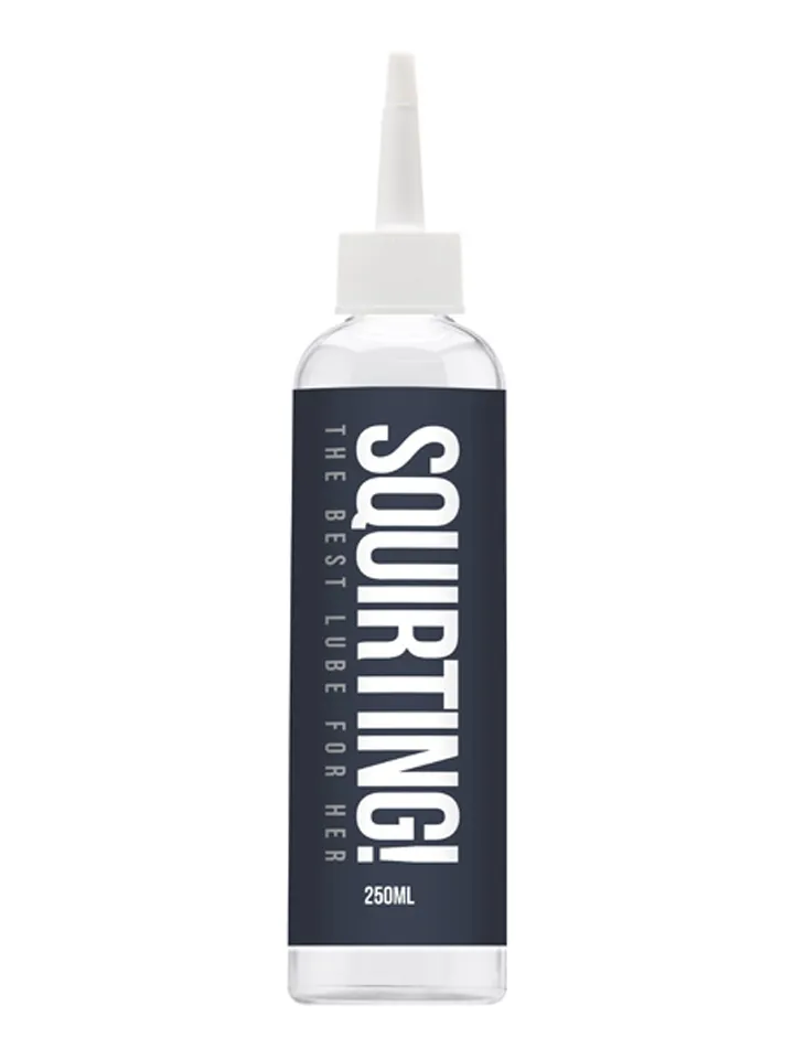 Squirting! Waterbased Lubricant 250 ml - Water-based lubricant 1 [full]