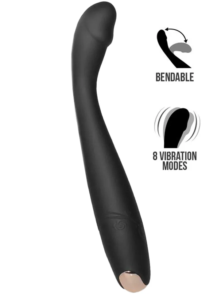 Staby Flexible-Bendable Silicone Vibe - G-spot vibrator 1
