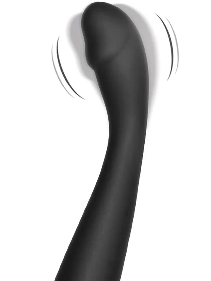Staby Flexible-Bendable Silicone Vibe - G-spot vibrator 3