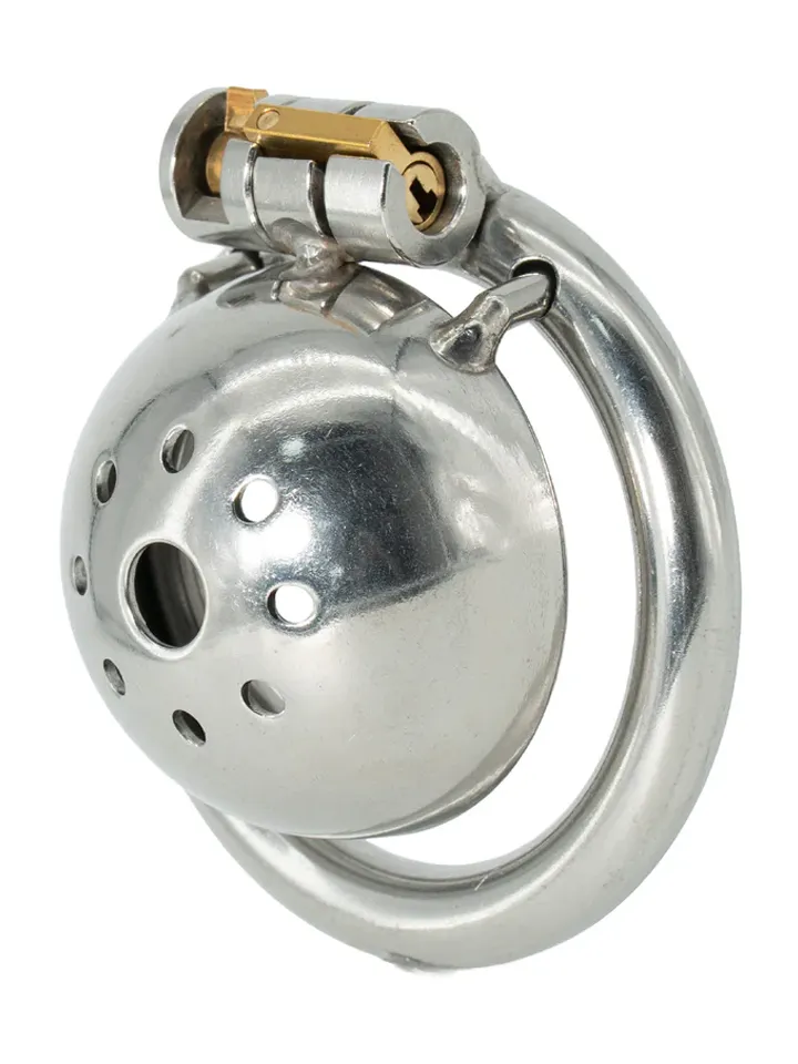 Stainless Cock Vault X-Short - Chastity cage 1 [full]