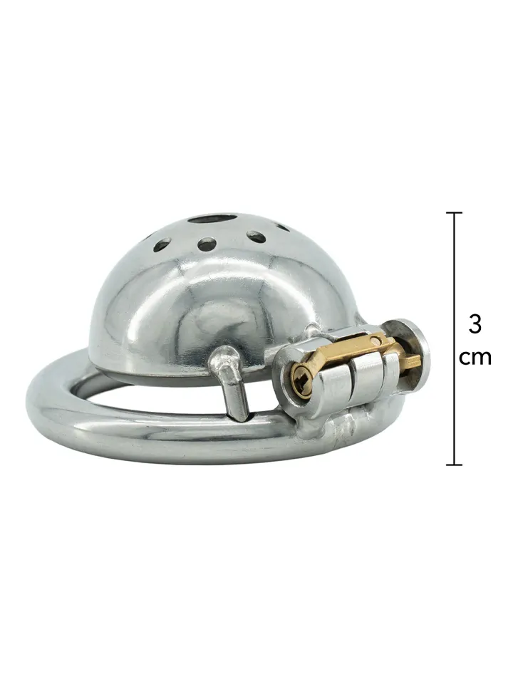 Stainless Cock Vault X-Short - Chastity cage 2 [full]