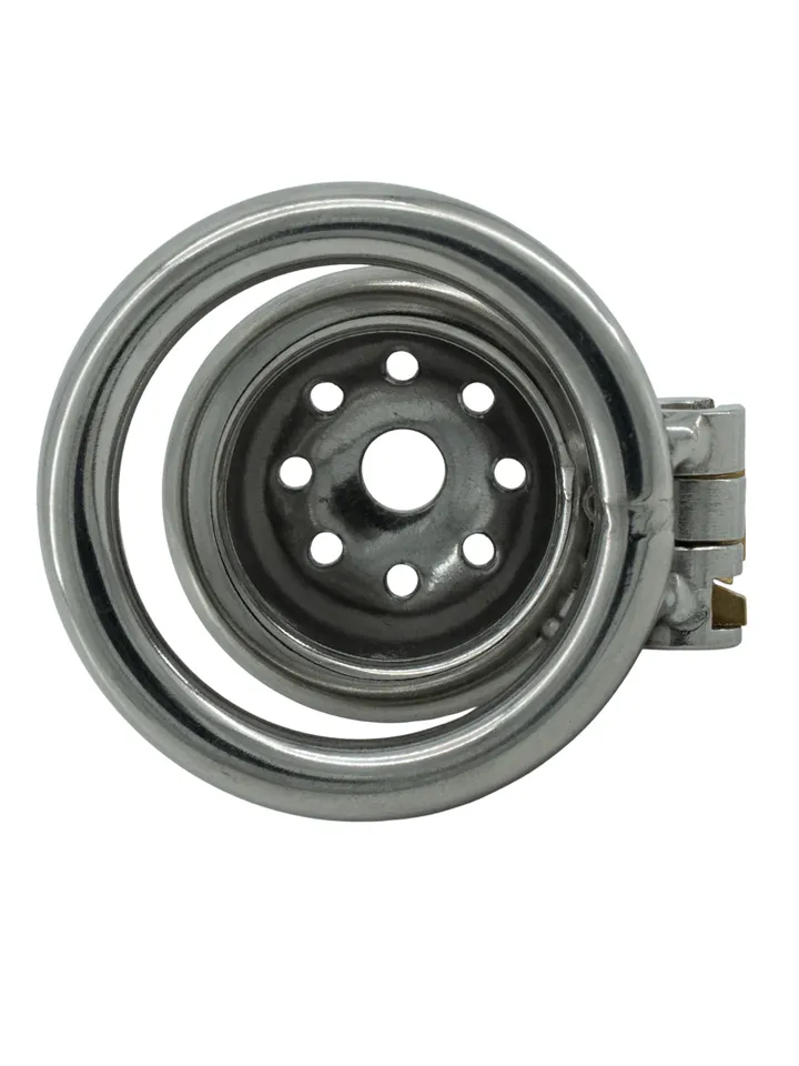 Stainless Cock Vault X-Short - Chastity cage 3 [full]