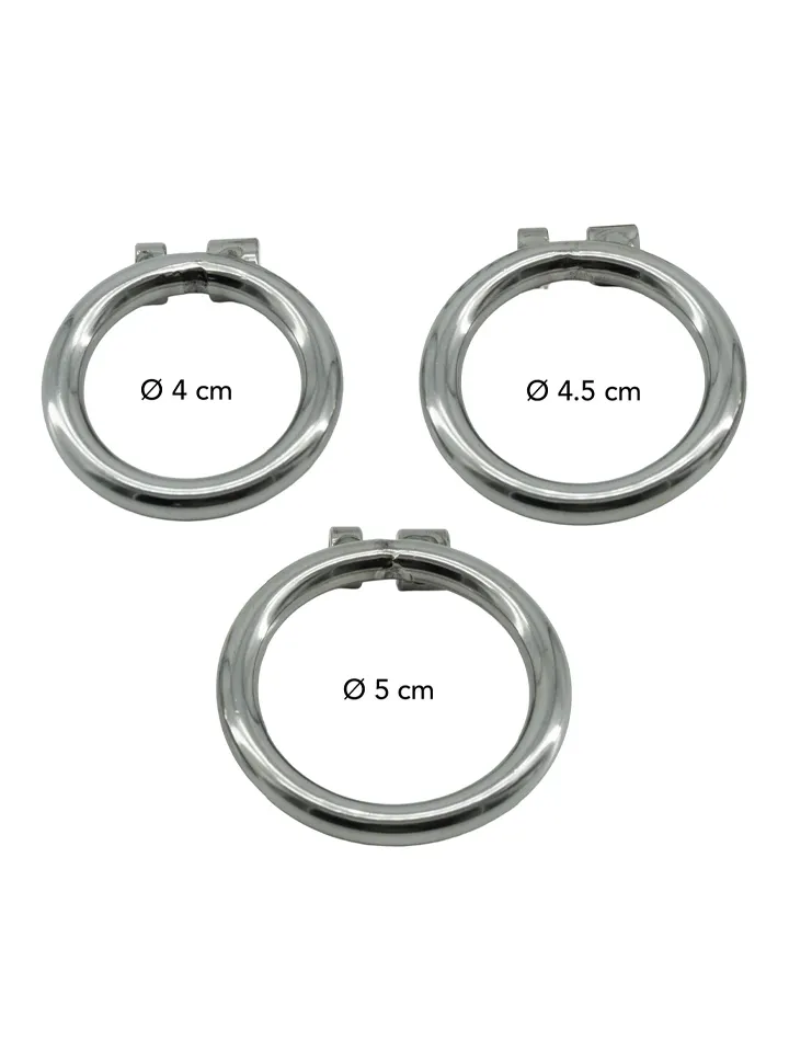 Stainless Cock Vault X-Short - Chastity cage 4 [full]