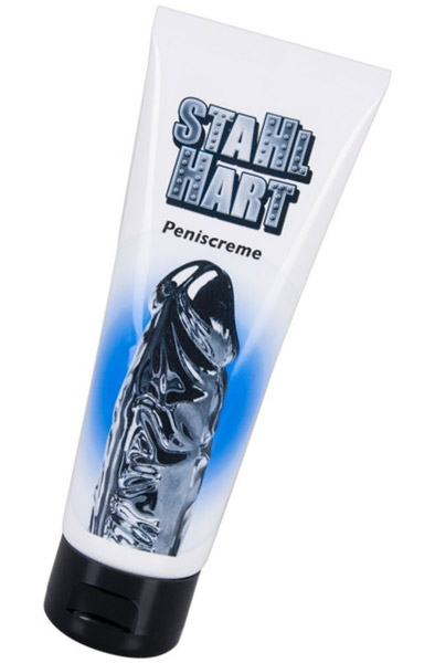 Steelhard Peniscreme 80 ml - Besserer Sex für ihn 2