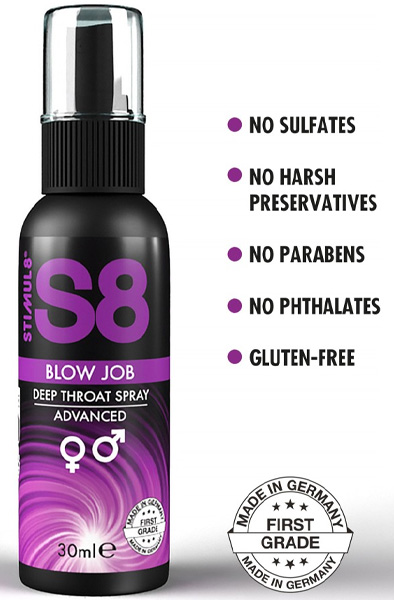 Stimul8 Deep Throat Spray 30 ml - Numbing spray 2