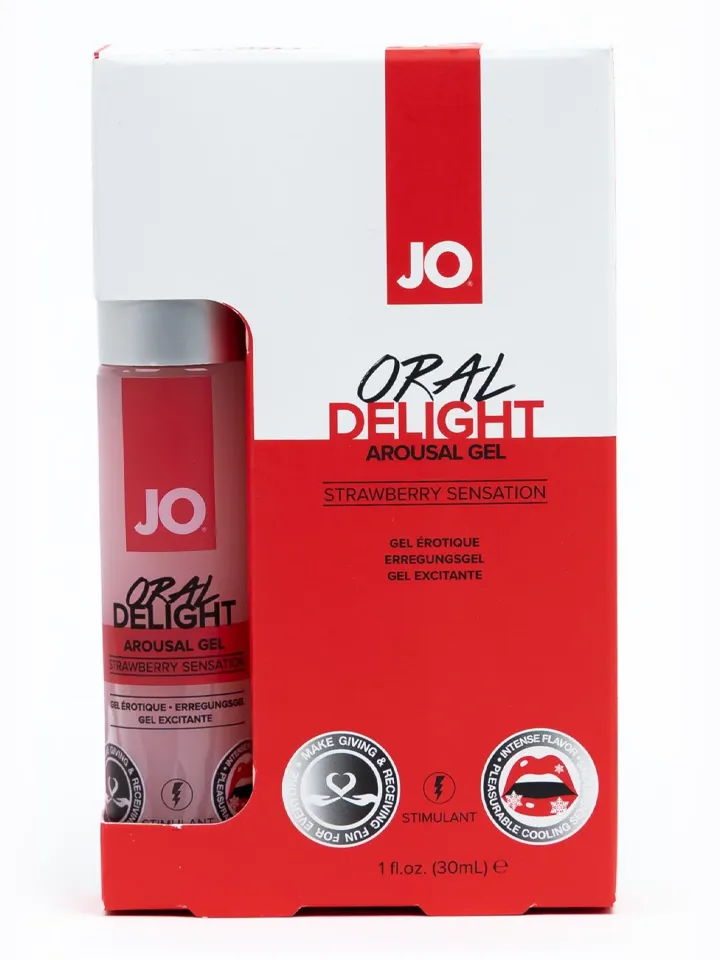 Stimulating Clitoris Gel Strawberry 30 ml - Stimulating gel 1 [full]