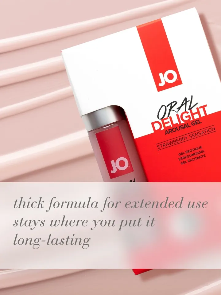 Stimulating Clitoris Gel Strawberry 30 ml - Stimulating gel 2 [full]