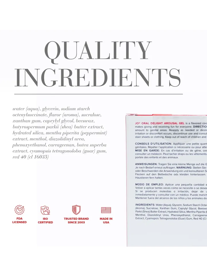 Stimulating Clitoris Gel Strawberry 30 ml - Stimulating gel 3 [full]