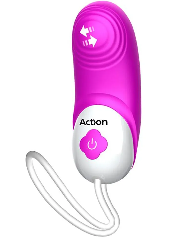 Stimulator Egg 2 in 1 Vibration & Pulsation - Vibrating egg 1