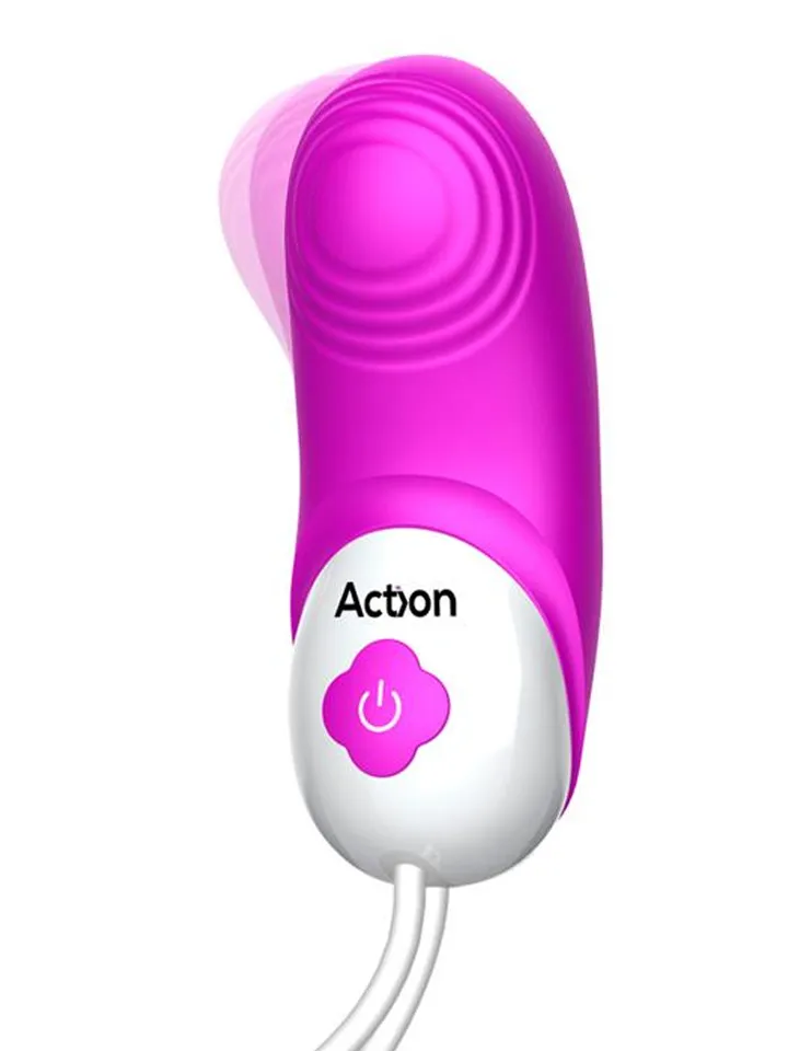 Stimulator Egg 2 in 1 Vibration & Pulsation - Vibrating egg 2 [full]
