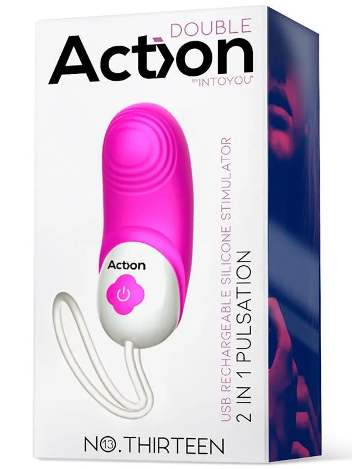 Stimulator Egg 2 in 1 Vibration & Pulsation - Vibrating egg 4