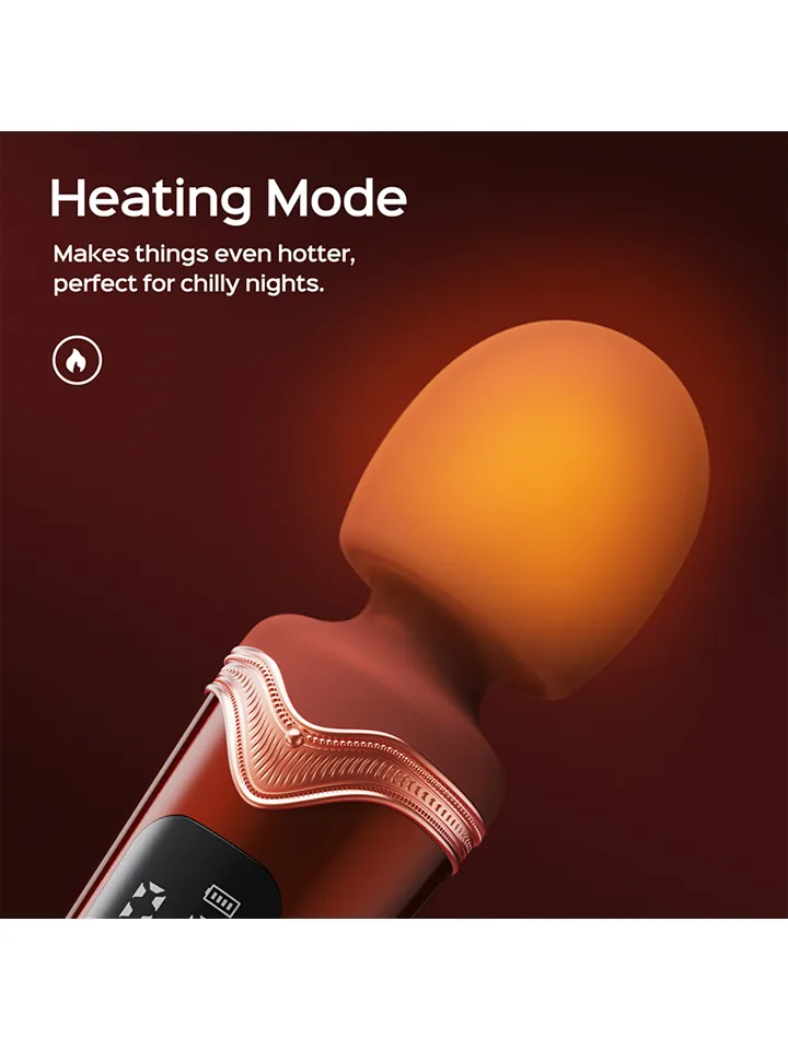 Stormi Wand With Heating Mode & Charging Case - Magic wand / Massage wand 2 [full]