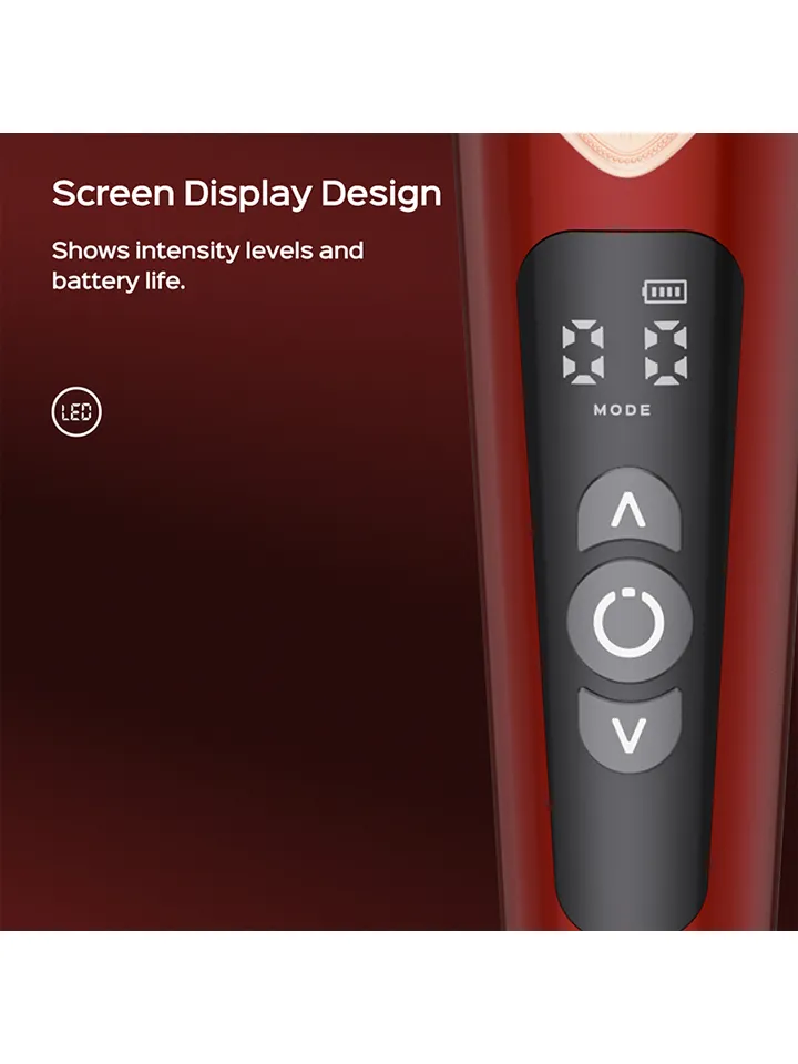 Stormi Wand With Heating Mode & Charging Case - Magic wand / Massage wand 3 [full]