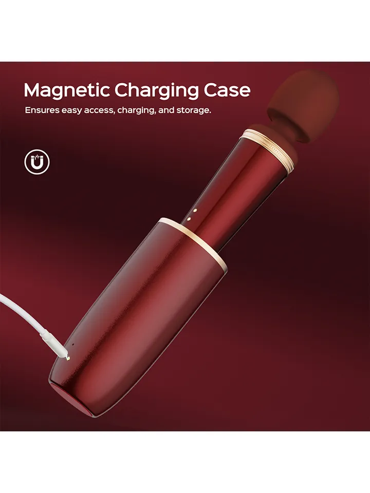 Stormi Wand With Heating Mode & Charging Case - Magic wand / Massage wand 4 [full]