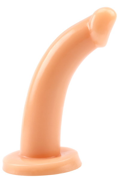 Strap On Slim G 19 cm - Umschnalldildo mit Geschirr 3