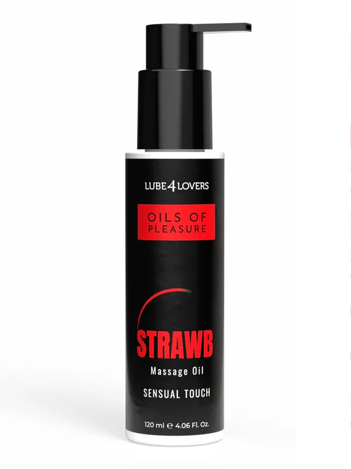 Strawberry Massage Oil 120 ml - Massage oil Strawberry 1 [full]