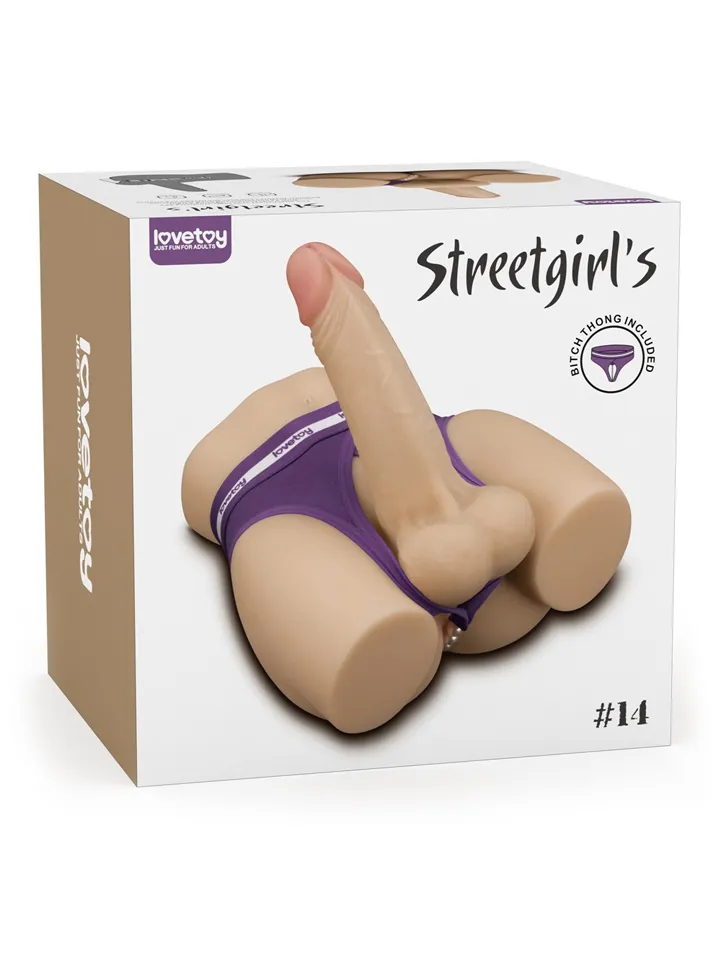Streetgirls #14 With Bendable Dildo - Sex doll 1 [full]