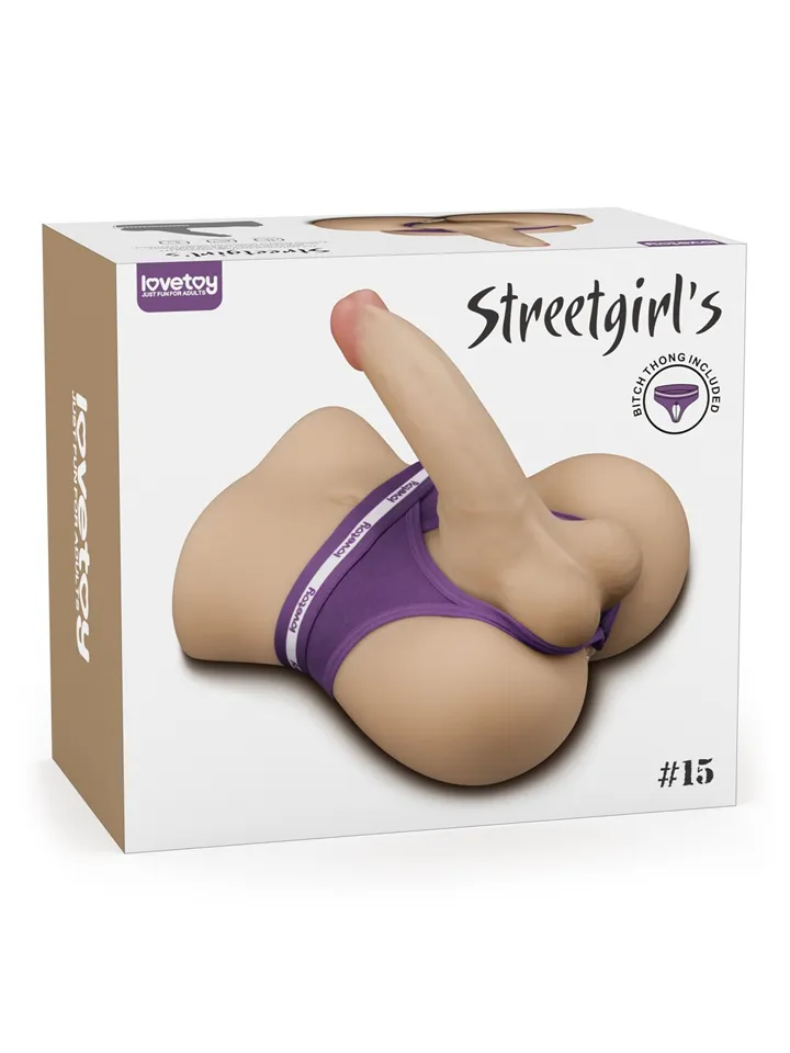 Streetgirls #15 With Bendable Dildo - Sex doll 1 [full]