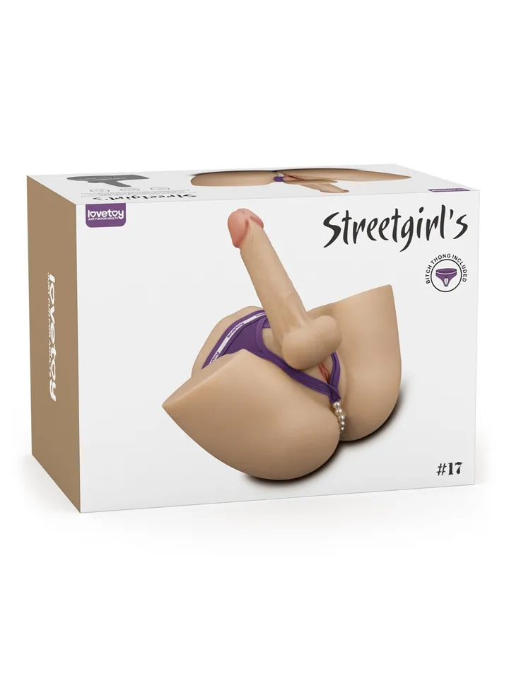 Streetgirls #17 With Bendable Dildo - Sex doll 1 [full]