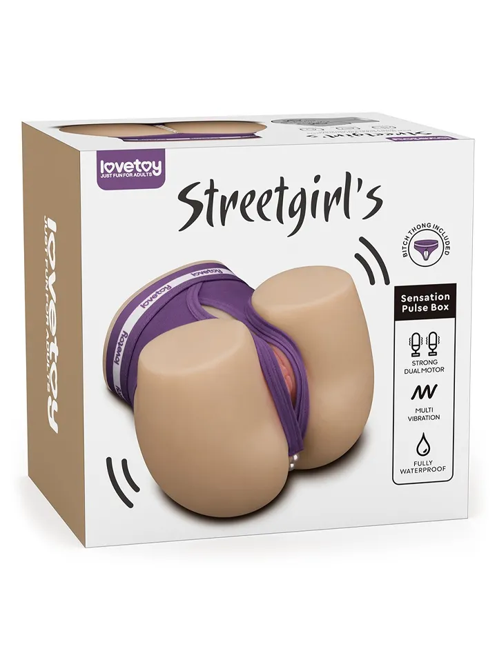 Streetgirls Dual Motor Sensation Pulse - Sex doll 1 [full]