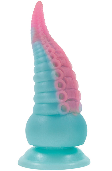 Stuck On You Vibrating Dildo 19 cm - Drachen-Dildo 1
