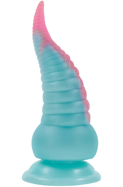 Stuck On You Vibrating Dildo 19 cm - Drachen-Dildo 3