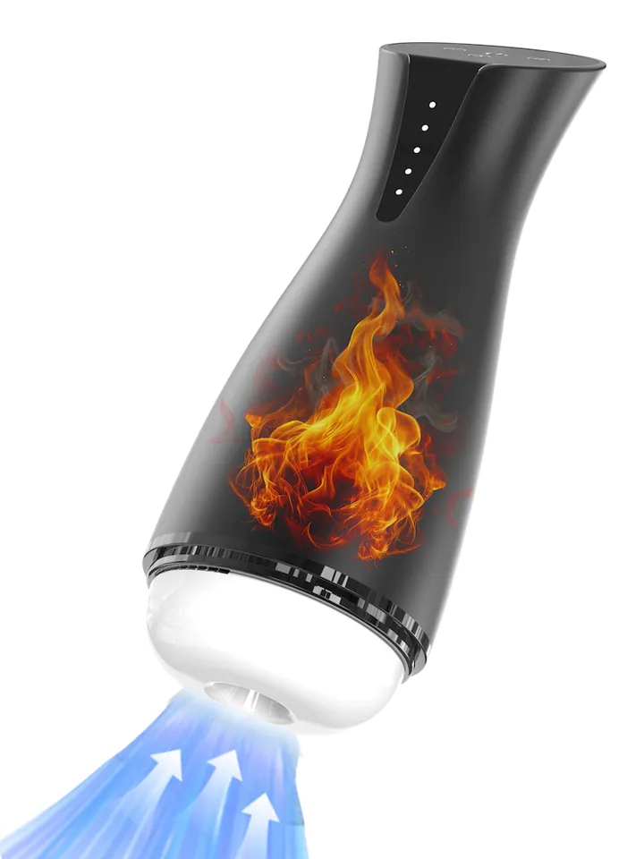 Suction, Heating & Vibrating Masturbator - Masturbator 1 [full]