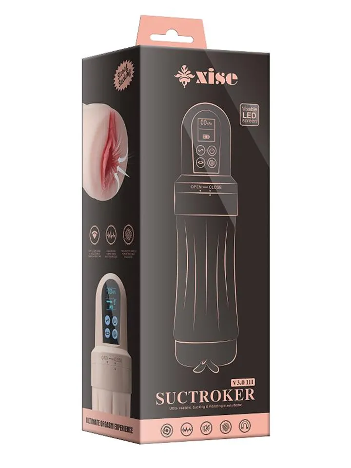 Suctroker 3.0 Sucking Effect & Vibration - Automatic masturbator 2 [full]
