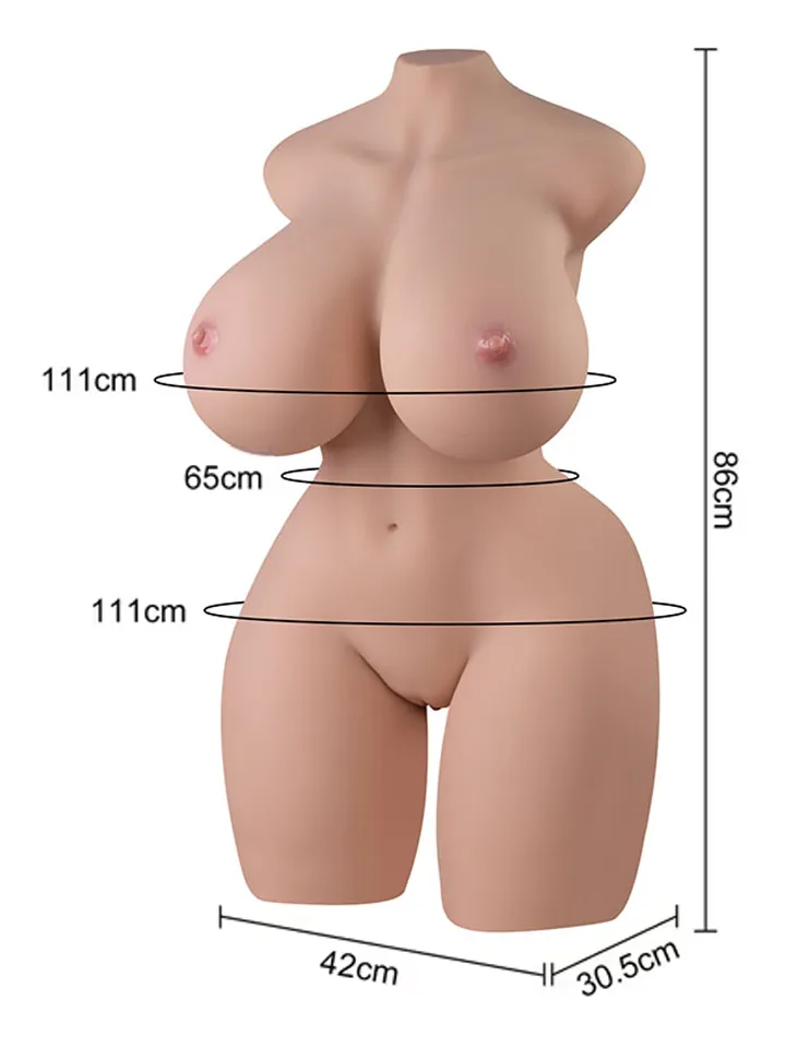 Sunny Full Life Size Sex Doll 41,2 kg - Sex doll 7