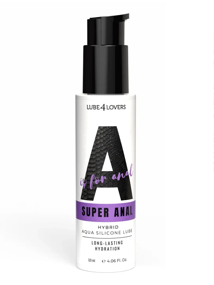 Super Anal Hybrid Anal Lubricant 120 ml - Hybrid lubricant 1 [full]