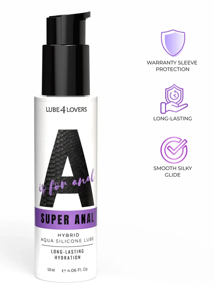 Super Anal Hybrid Anal Lubricant 120 ml - Hybrid lubricant 2 [full]
