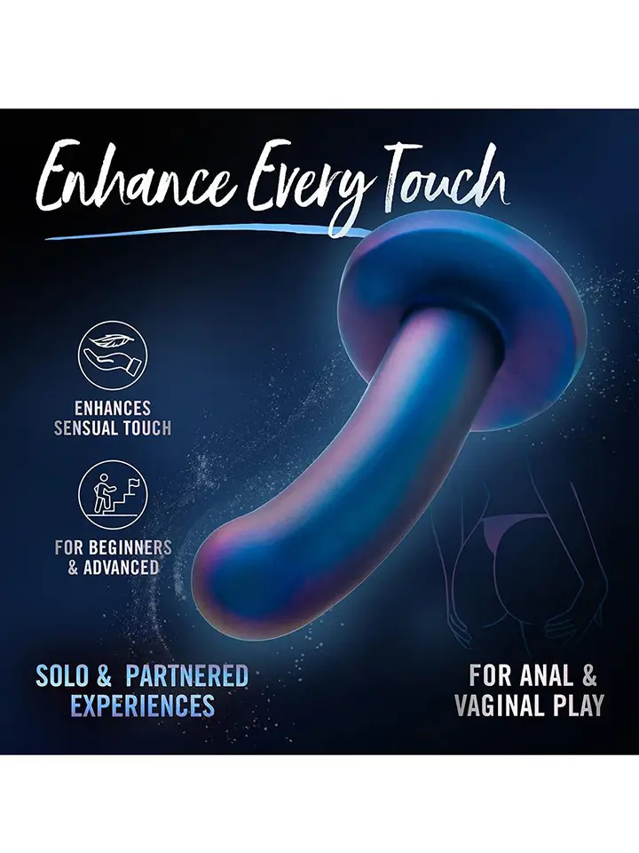 Surrender Peg Intermediate Blue Lust 14,5 cm - Dildo 4