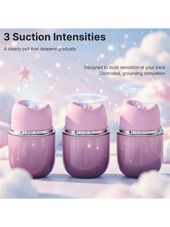 Svakom Klitty Clitoral Stimulator - Clitoral vibrator 3 [full]