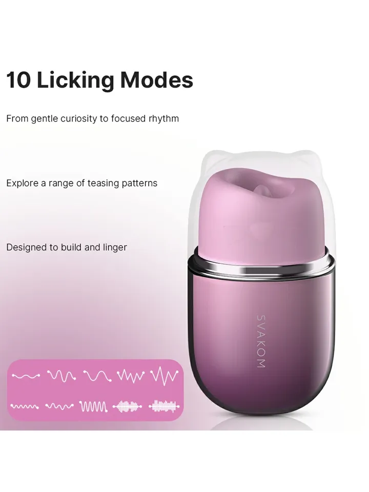 Svakom Klitty Clitoral Stimulator - Clitoral vibrator 4 [full]