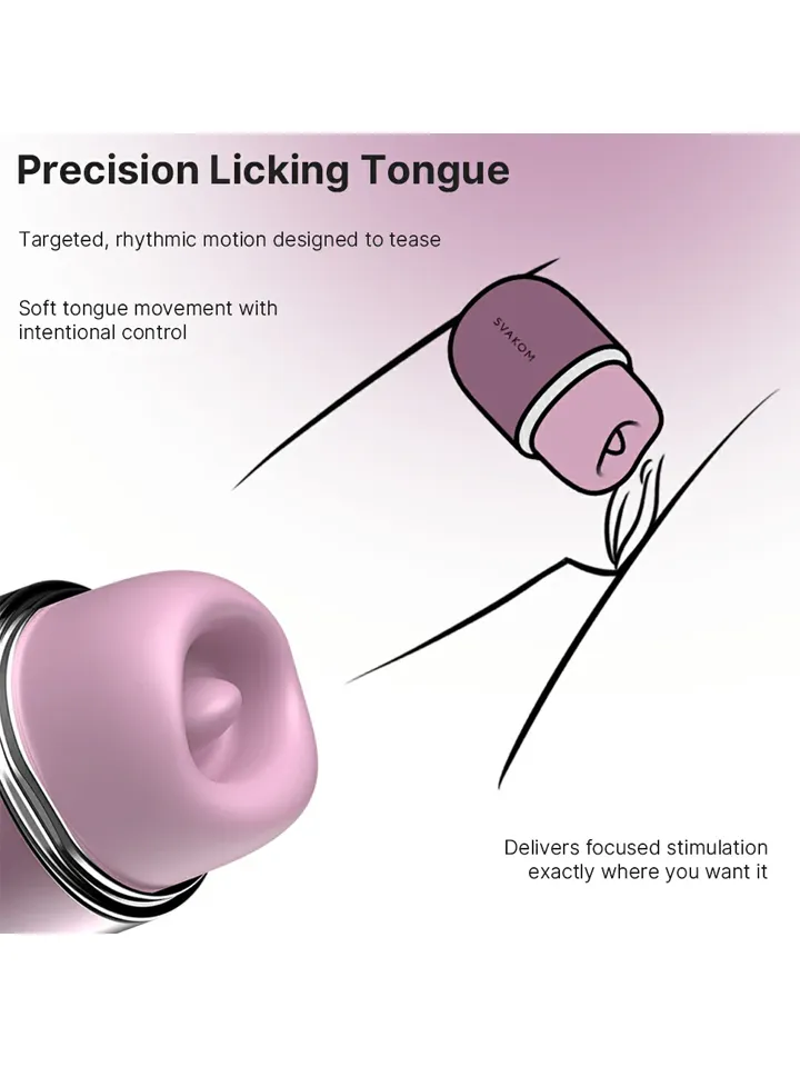 Svakom Klitty Clitoral Stimulator - Clitoral vibrator 6 [full]