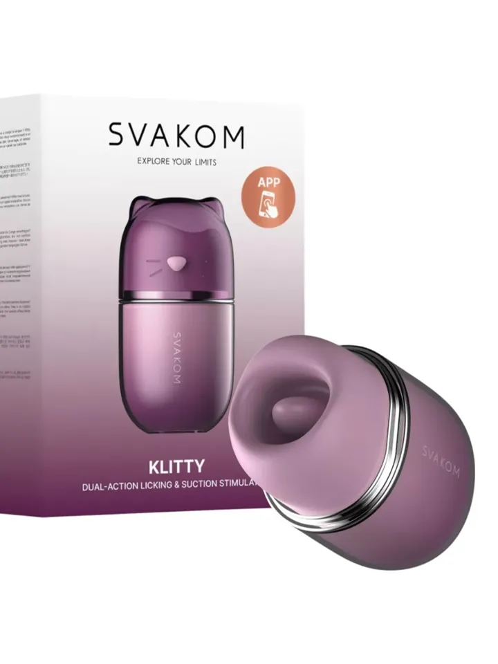Svakom Klitty Clitoral Stimulator - Clitoral vibrator 8 [full]