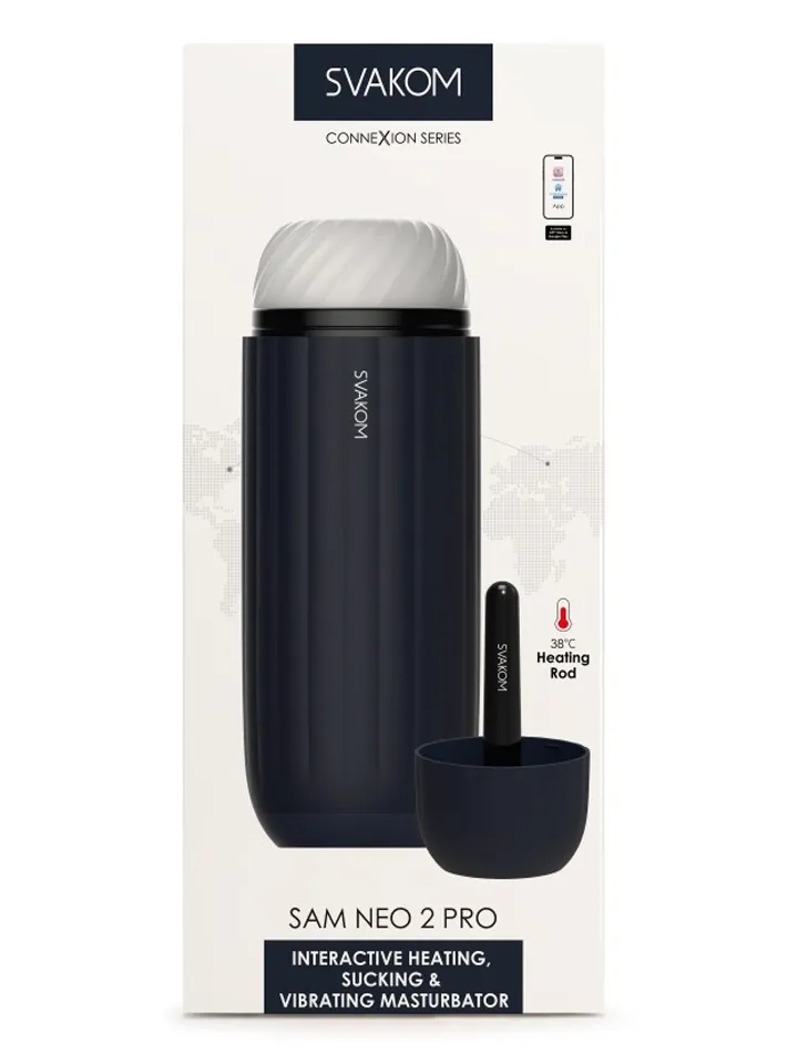 Svakom Sam Neo 2 Pro Interactive Masturbator - Automatic masturbator 4 [full]