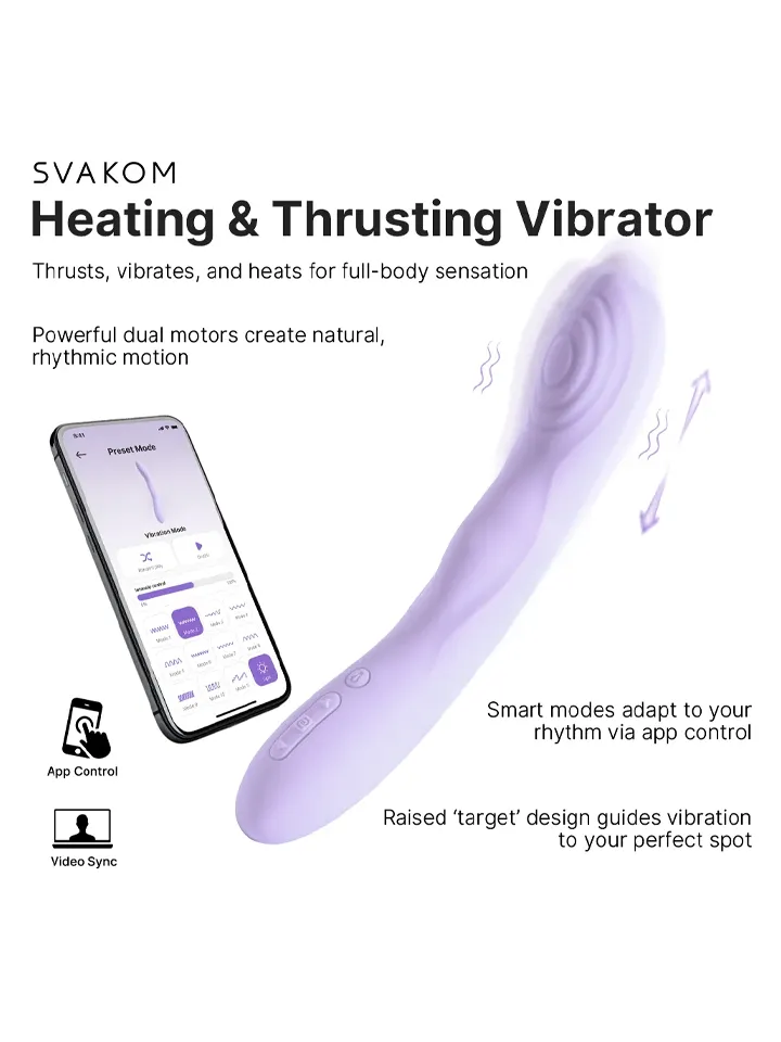 Svakom Selena Heated Vibrator - G-spot vibrator 1 [full]