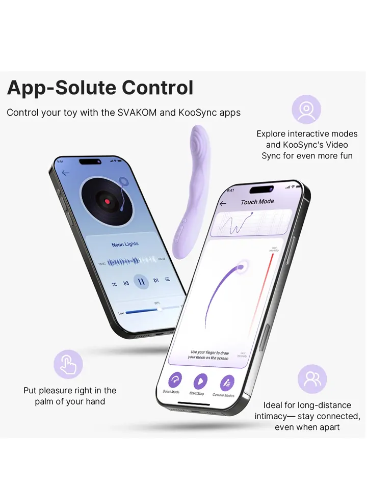 Svakom Selena Heated Vibrator - G-spot vibrator 2 [full]