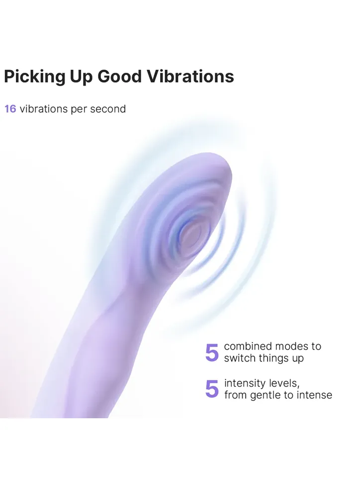 Svakom Selena Heated Vibrator - G-spot vibrator 5 [full]