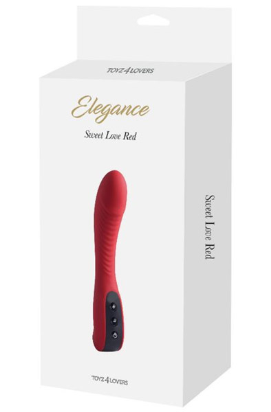 Sweet Love G-Spot Vibrator 18 cm - G-spot vibrator 3