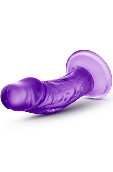 Sweet N Small Dildo Purple 11,4 cm - Dildo 3