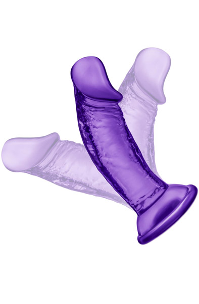 Sweet N Small Dildo Purple 11,4 cm - Dildo 4